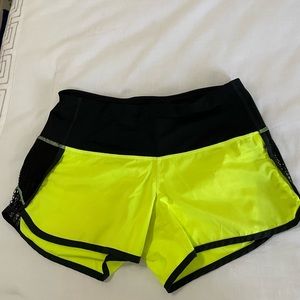 Lululemon shorts. Size 4